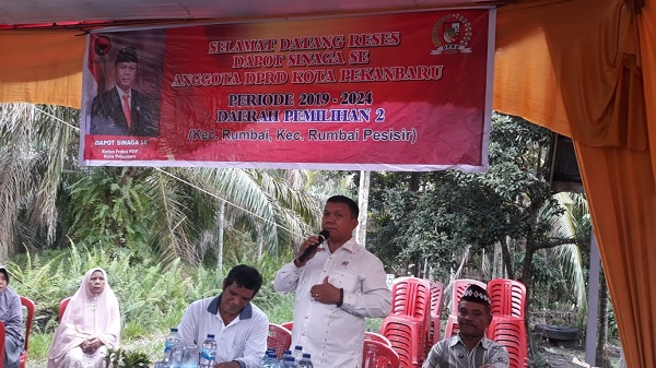 Fraksi PDIP Harus Mengkawal Setiap Aspirasi Masyarakat 